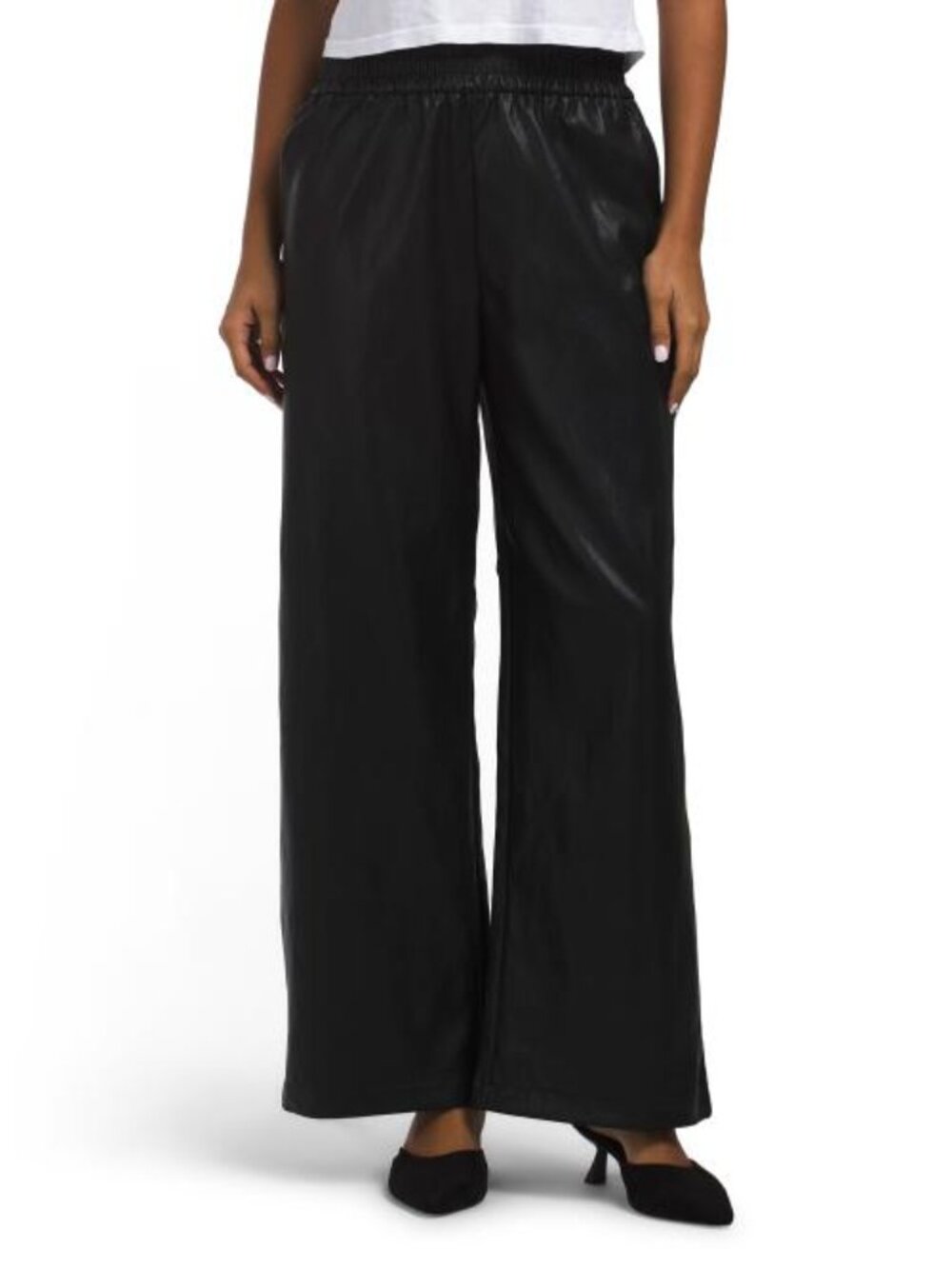 7 FOR ALL MANKIND Faux Leather Pants